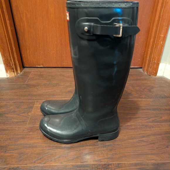 Hunter rain boots - Picture 4 of 4